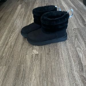 Uggs quilted fluff mini